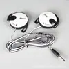 Tipo universal de suspensão de orelha com controle de fio de trigo fones de ouvido de macarrão laptop fio grosso Esportes tampões de ouvido pendurados por atacado