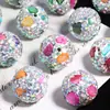 Novedoso Estilo de Pedrería Irregular de Colores, Cuentas Sueltas Completamente de Diamante, Cuentas de Agujero Recto para Cadenas de Teléfono DIY, Llaveros y Cadenas de Bolsos
