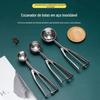 Fornecimento Direto da Fábrica Colher de Sorvete de Aço Inoxidável Utensílio de Cozinha Doméstico Colher de Bola de Sorvete Bola Cavadora Ferramenta de Brincar com Bola
