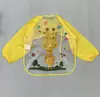 Comercio exterior abrigo infantil anti-vestir completamente impermeable bebé bebé EVA desechable ropa de arroz delantal babero ropa para pintar
