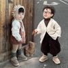 Zapatos para Bebé Niños Color Sólido Combinan con Todo Botas de Nieve Niñas Invierno Niño Pequeño Forrado de Vellón Botas para Niños Estilo Coreano para Niños
