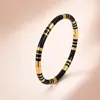 Pulseiras Esmaltadas Europeias e Americanas, Design de Moda de Luxo Leve de Nicho, Pulseiras Exquisitas e Simples, Pulseiras Femininas de Alta Qualidade e Versáteis