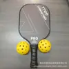Nova Raquete de Pickleball Fibra de Vidro Núcleo em Favo de Mel Raquete Profissional para Treino e Competição Adulto Criança Esportes ao Ar Livre Raquete de Pickleball