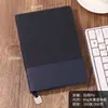 Fabricante Venta al por mayor A5 Cuaderno de Cuero Suave Set de Papelería Caja de Regalo Bloc de Notas para Registro de Reuniones de Oficina Cuaderno A5
