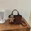 Bolsa Balde de Moda Retro de Alto Padrão 2026 Transfronteiriça Versátil Casual Bolsa de Mão Bolsa de Ombro Bolsa Transversal