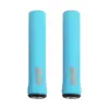 Manoplas Zteam de Silicone para Guidão de Mountain Bike Off-Road Amortecedoras Manoplas de Guidão para Ciclismo 8 Cores