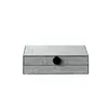 Caja de almacenamiento con adornos para decoración de dormitorio, estilo chino, plata, grietas, moderna, ligera, de lujo, italiana, minimalista, creativa y personalizada