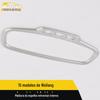 Adequado para 15 modelos de anel brilhante para retrovisor interno Weilang Acessórios de modificação de patch de espelho frontal galvanizado Weilang