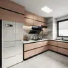 Gabinete de Cocina Completo Hecho a Medida Puertas de Gabinete de Madera Hechas a Medida Exportación Venta al por Mayor Proyecto Fábrica Directa de Gabinetes