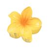 Pinza para el pelo de flor de huevo pequeña de 4 cm pinza de tiburón accesorios para el cabello más vendidos en Europa y Estados Unidos plato de flor de color degradado pinza para el pelo de cola de caballo alta