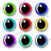 Acessórios para olhos criativos novas contas de olho de animal atacado patch de vidro de cristal brinquedo DIY feito à mão acessórios olhos