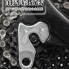Gancho de cola trasera para cuadro de bicicleta de montaña, de aleación de aluminio, para carretera, de velocidad variable
