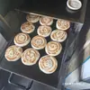 Estufa de Fuego Eléctrica Baijimo para Shaobing Roujiamo Horno Eléctrico Comercial Baijimo Horno Mecánico de Cocción Baiji Bing Shaobing Horno