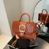 Bolso Pequeño Texchy 2024 Nuevo Bolso para Mujer Elegante Moda Bolso de Hombro Casual Estilo Coreano Moderno Indentación Bolso Cuadrado Pequeño
