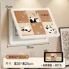 Caja de medidor eléctrico pintura decorativa, diseño de dibujos animados, no requiere taladro, para cubrir y ocultar el panel eléctrico en la sala de estar, panel de cubierta de caja eléctrica