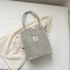 Bolso bandolera a cuadros estilo coreano para mujer, bolso de mano informal para ir al trabajo, bolso de hombro sencillo y moderno de primavera 2023.