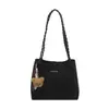 Bolso Casual Estilo Coreano, Bolso Grande de Capacidad para Viajes Diarios para Mujeres, Nuevo Estilo Invierno 2025, Bolso Tote de Hombro de Moda
