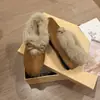 Sapatos Birkenstock com Aumento de Altura e Veludo Plus Sapatos Peludos para Mulheres 2026 Elegantes da Moda Novo Estilo Inverno Slip-On Quentes Sapatos de Algodão Sapatos Individuais