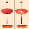 Lámparas Clásicas de Loto Hojas de Loto Linterna China Nueva Restaurante de Hot Pot Boda Tela OVNI Boda Camino Candelabro