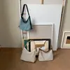 2026 Nuevo Bolso de Paja de Moda Transfronterizo, Bolso de Playa Estilo Vacaciones Casual, Bolso Cruzado Tejido Simple