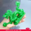 Atacado Personalizado Resina Zodíaco Dragão Enfeites Presente Mesa de Escritório Clássicos Enfeites Decorações Casa Decoração de Dragão