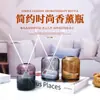 Fabricantes Transfronterizos Venta al por mayor Moda Botellas de Aromaterapia Jarrones DIY Accesorios para Dormitorio Oficina Botellas de Perfume de Vidrio