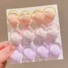Elásticos de Cabelo Infantis, Cordas de Cabelo Fofas, Alta Elasticidade, Sem Danos ao Cabelo, Faixas de Cabelo, Anéis de Toalha, Elásticos de Cabelo para Bebês, Produtos Atacado para Crianças