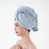 Toalla de Secado Rápido para el Cabello Miffy Transfronteriza para Mujer, Súper Absorbente, 2026 Engrosada con Cola Ancha, Gorro Absorbente para Secar el Cabello