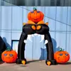 Decoraciones inflables de calabaza, fantasma y calavera para Halloween, para bares, centros comerciales y exhibiciones festivas