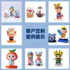 Funda Bluetooth Personalizada para Auriculares PVC Estéreo Pegamento Dibujos Animados Mini Bolsa para Auriculares Linda Silicona Protección para Auriculares Venta al por Mayor