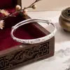 Pulseira Clássica Ajustável Push-Pull Céu Estrelado para Mulheres, Design Tendência Vintage de Nicho, Joias Estilo Jovem, Atacado do Fabricante