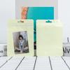 Saco Auto-selante Macaron Bolso Interno Cor Transparente Sacola Perolada Saco para Embalagem de Maquiagem (Puff) Saco para Embalagem de Joias Material Saco de Embalagem