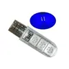 Bombillas LED de silicona para coche resistentes a altas temperaturas para luces de posición, luces de maletero, luces de matrícula W5W T10 5050 6SMD
