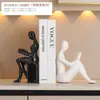 Adornos Exclusivos de Ciervo para Sala de Estar 3Home Decoraciones Creativas para Gabinetes de Vino y Aparadores Artesanías para Fiesta de Inauguración