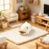 Micro Paisaje Figuras Creativas Lindas de Gatitos Accesorios de Decoración DIY Mini Adornos de Escritorio y Coche