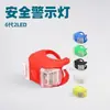 Luz para Bicicleta, Luz de Rana de Sexta Generación, Luz Decorativa para Bicicleta de Montaña, Luz de Advertencia de Seguridad, Luz Trasera de Mosca Muerta, Accesorios y Equipamiento para Bicicleta