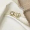 Collar de Girasol de Perla Saturno Aretes Nueva Cadena de Suéter Elegante de Alto Nivel Pulsera