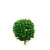 Mesa de arena modelo árbol musgo decoración micro paisajismo fondo árbol falso simulación modelo paisajismo árbol bola árbol de Navidad árbol falso