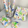 Set de Cajas de Regalo con Papel de Regalo Popular de Xiaohongshu, Papel de Regalo Lindo y Creativo de Alto Valor con una Sensación Premium