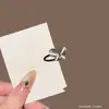 Mini Presilha de Cabelo Pedra Olho de Gato para Franja, Grampo Lateral, Acessório de Cabelo, Presilha Bico de Pato Borboleta de Luxo Leve