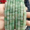 Cuentas sueltas de piedra natural de 3x6 mm, espaciadoras redondas, cuentas de ágata y amatista, para pulseras y collares, cuentas semiacabadas, venta al por mayor