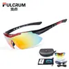 Óculos Esportivos para Ciclismo, Conjunto de Cinco Lentes com Armação Interna para Receita, Óculos Leves para Corrida e Ciclismo ao Ar Livre