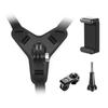 Soporte para Casco de Motocicleta Weidlu GoPro DJI Action345 Correa Universal para Barbilla de Bicicleta Cámara Deportiva