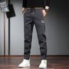 Pantalones de trabajo casuales para trabajadores de reparación de automóviles en obras de construcción duraderos, pantalones de protección laboral sueltos y resistentes al desgaste de otoño para hombres