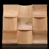 Fabricante de parede acústica autoportante de madeira maciça para pendurar, painel de amplificação e absorção sonora, parede de fundo mosaico HiFi, Yu Mai Taibao