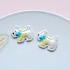Acrílico Dibujos Animados Lindos Adornos Zuecos Accesorios DIY Chanclas Hebilla Zapato Flor Accesorios Decorativos Accesorios para Pasador de Pelo