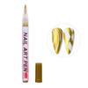 Nuevo rotulador de grafiti para pintar uñas, color, pintado a mano, punto, flor, gancho, línea, bricolaje, uñas de secado rápido, acuarela multicolor