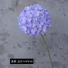 Hortênsia Pirulito de Haste Única Vintage Estilo Europeu Flor Artificial para Casamento, Decoração Externa de Casa, Adereços de Fotografia