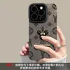 Adecuado para Funda de Teléfono Apple 16 Pro Max, 15 Mickey Tridimensional iPhone 14 Pro Funda Protectora, 13 Pm Mate para Mujeres