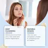 Parche para Acné Ouhoe Luna Cuida la Piel con Acné, Parche Transpirable Facial Suave Limpieza Cuidado Diario